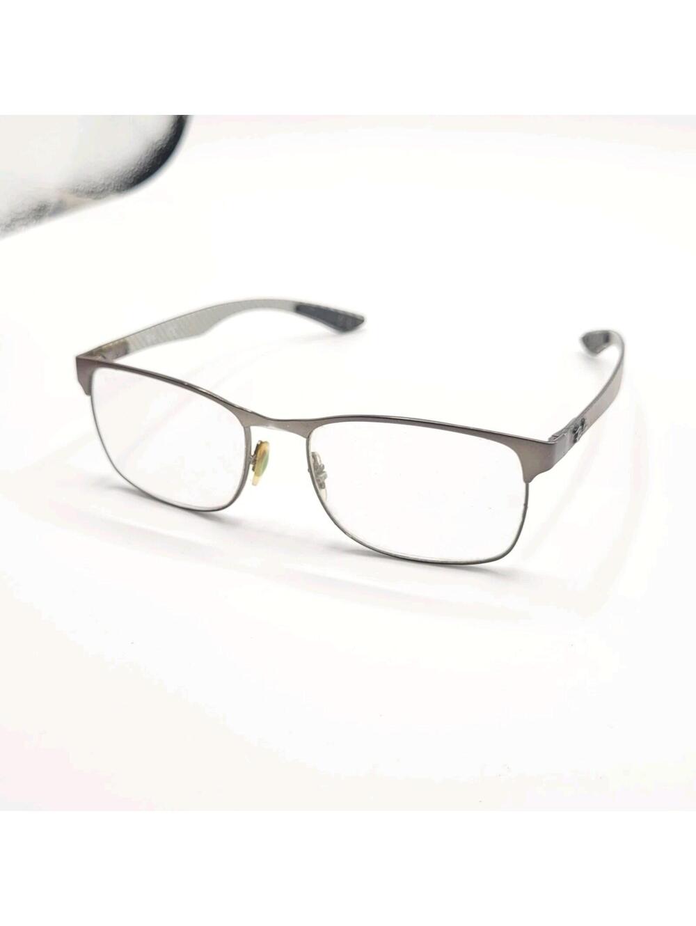 Ray Ban Eyeglasses Frames RB 8416 2916 55-17-145 Carbon Fiber Gunmetal